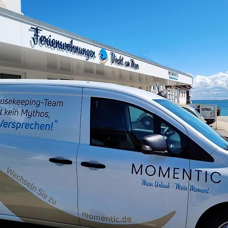 Grosse Penthouse Ferienwohnung Mit Meerblick, Sonnenterrasse & Luxusbad Von "Momentic" Sierksdorf Εξωτερικό φωτογραφία