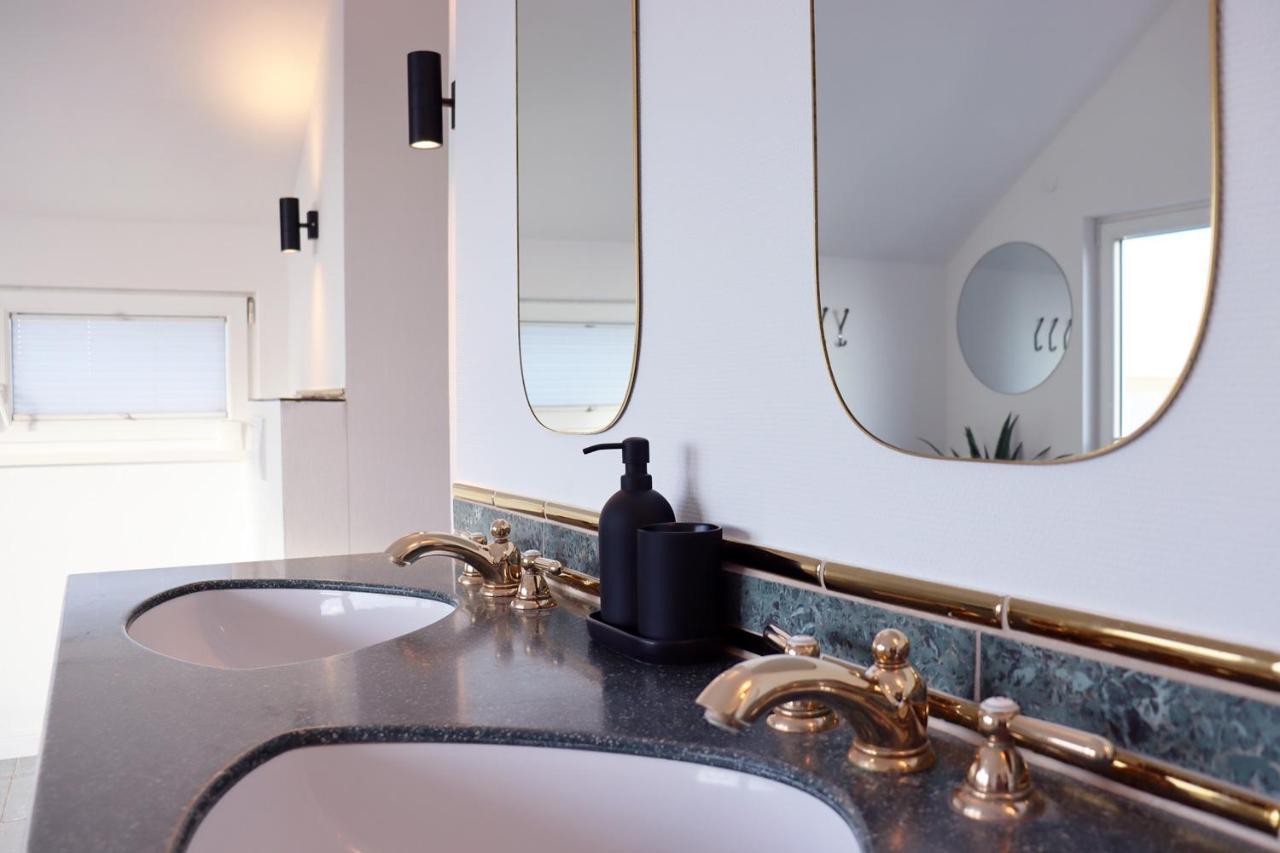 Grosse Penthouse Ferienwohnung Mit Meerblick, Sonnenterrasse & Luxusbad Von "Momentic" Sierksdorf Εξωτερικό φωτογραφία