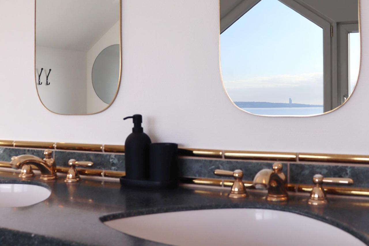 Grosse Penthouse Ferienwohnung Mit Meerblick, Sonnenterrasse & Luxusbad Von "Momentic" Sierksdorf Εξωτερικό φωτογραφία
