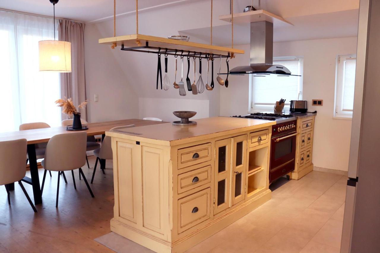 Grosse Penthouse Ferienwohnung Mit Meerblick, Sonnenterrasse & Luxusbad Von "Momentic" Sierksdorf Εξωτερικό φωτογραφία