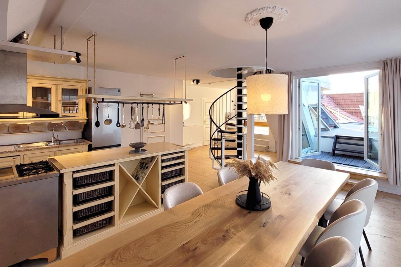Grosse Penthouse Ferienwohnung Mit Meerblick, Sonnenterrasse & Luxusbad Von "Momentic" Sierksdorf Εξωτερικό φωτογραφία