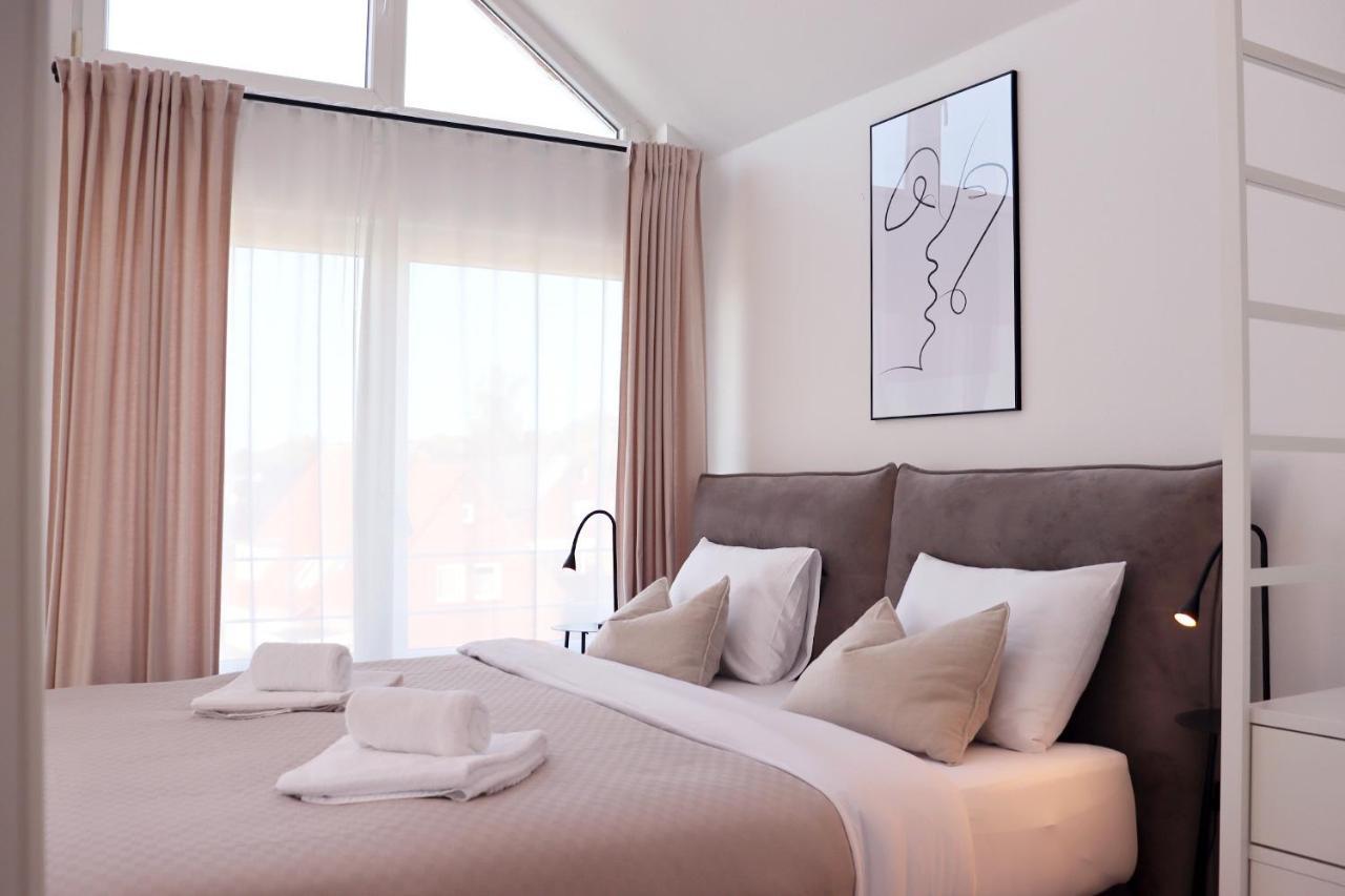 Grosse Penthouse Ferienwohnung Mit Meerblick, Sonnenterrasse & Luxusbad Von "Momentic" Sierksdorf Εξωτερικό φωτογραφία