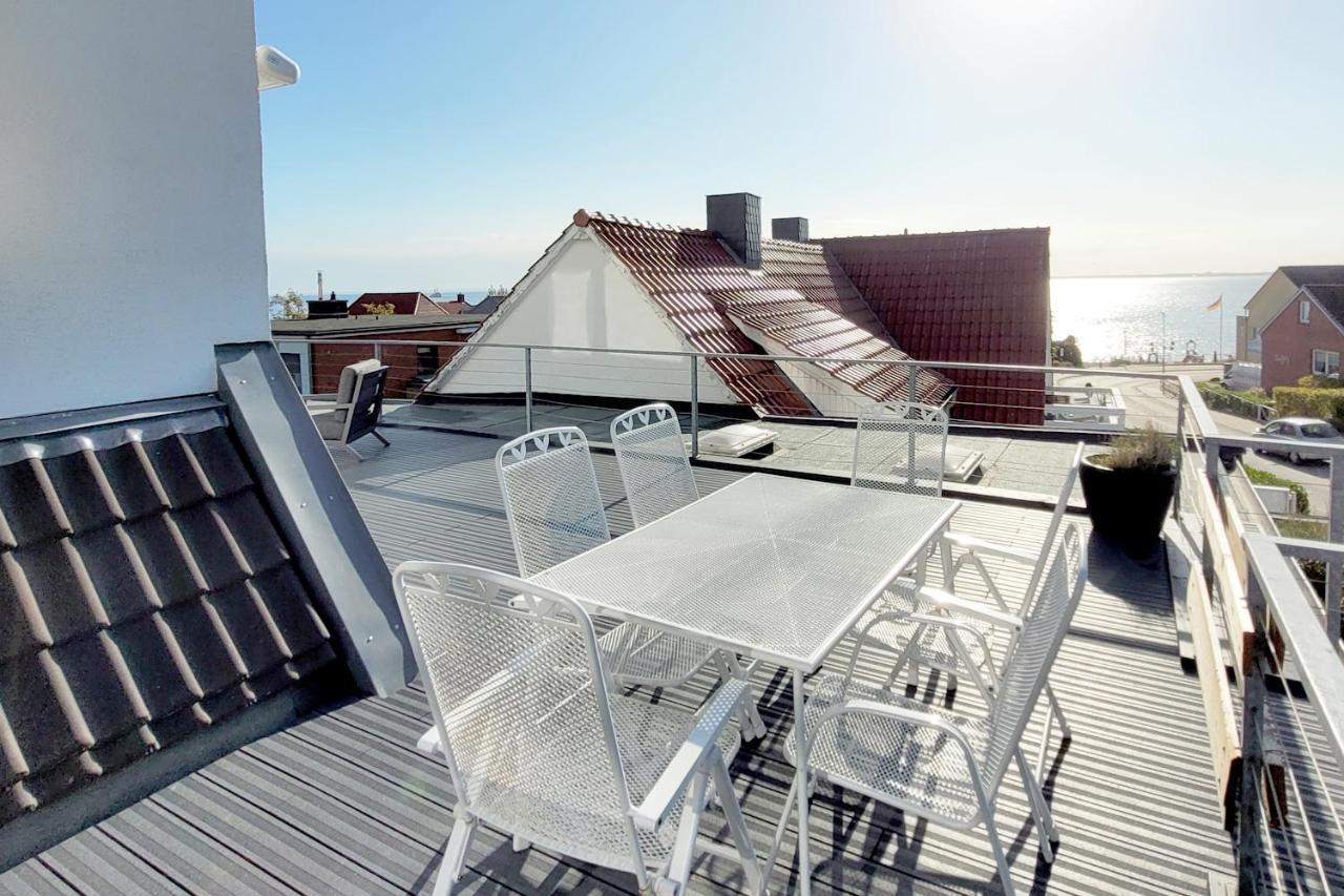 Grosse Penthouse Ferienwohnung Mit Meerblick, Sonnenterrasse & Luxusbad Von "Momentic" Sierksdorf Εξωτερικό φωτογραφία