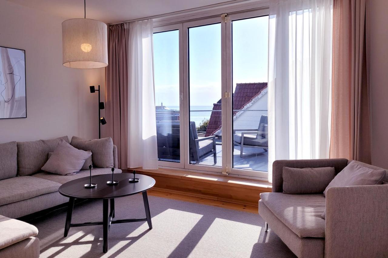 Grosse Penthouse Ferienwohnung Mit Meerblick, Sonnenterrasse & Luxusbad Von "Momentic" Sierksdorf Εξωτερικό φωτογραφία