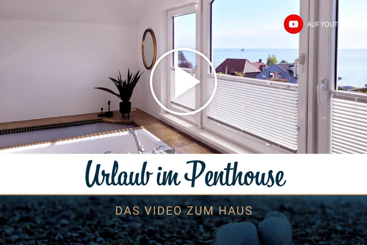 Grosse Penthouse Ferienwohnung Mit Meerblick, Sonnenterrasse & Luxusbad Von "Momentic" Sierksdorf Εξωτερικό φωτογραφία